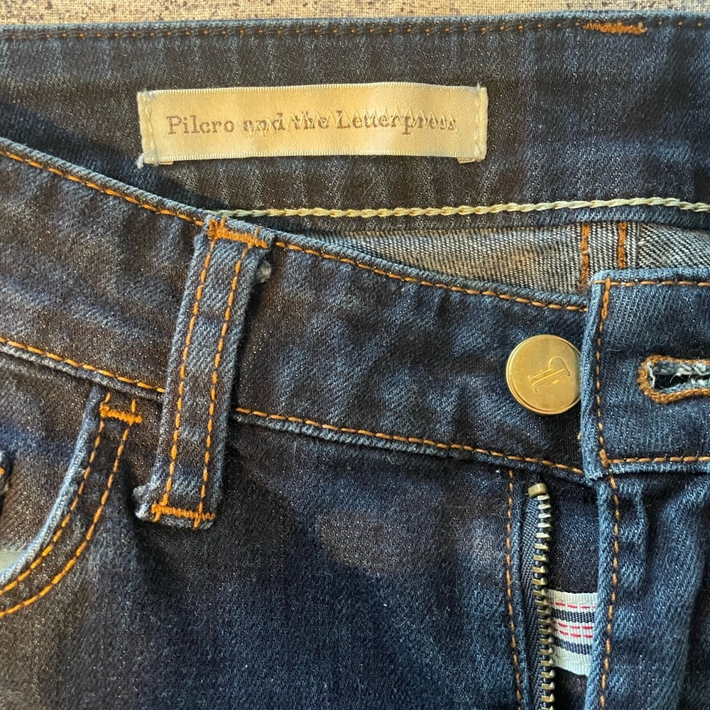 Pilcro and the Letterpress Women’s Jeans